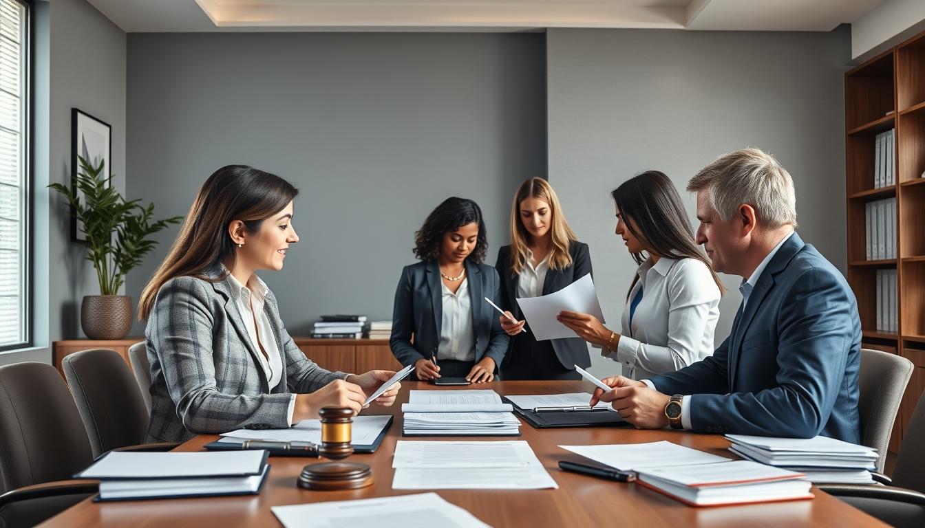 Review of property transaction documents